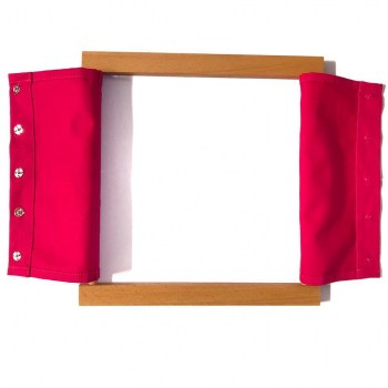 Telaio delle allacciature bottoni a pressione_3